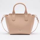 Bolsa Feminina Tiracolo Shape III Cream Petite Jolie PJ3939III