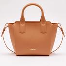 Bolsa Feminina Tiracolo Shape III Doce de Leite Petite Jolie PJ3939III