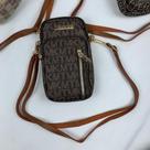 Bolsa Feminina Tiracolo Transversal Porta Celular Com Alça Ajustável Passeio