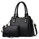 Bolsa Feminina Tote Com Carteira Alça Transversal Resistente Bolsa de Mão Tote Bag Bolsa de Ombro Shoulder Bag Crossbody Bolsa de Cosméticos Maquiagem