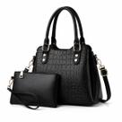 Bolsa Feminina Tote Com Carteira Alça Transversal Resistente Bolsa de Mão Tote Bag Bolsa de Ombro Shoulder Bag Crossbody Bolsa de Cosméticos Maquiagem