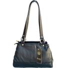 Bolsa feminina tote couro roma 1136 preta