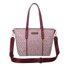 Bolsa Feminina Tote Grande Fellipe Krein FK623 Monograma