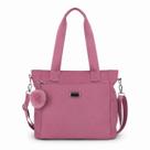 Bolsa Feminina Tote Grande Nylon Impermeável Casual Com Alça Transversal Ajustável Dia A Dia Bolsa Feminina Tote Grande Nylon Impermeável Casual Com Alça Transversal Ajustável Dia A Dia