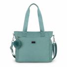 Bolsa Feminina Tote Grande Nylon Impermeável Casual Com Alça Transversal Ajustável Dia A Dia Bolsa Feminina Tote Grande Nylon Impermeável Casual Com Alça Transversal Ajustável Dia A Dia