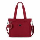 Bolsa Feminina Tote Grande Nylon Impermeável Casual Com Alça Transversal Ajustável Dia A Dia Bolsa Feminina Tote Grande Nylon Impermeável Casual Com Alça Transversal Ajustável Dia A Dia