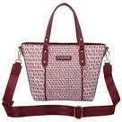 Bolsa Feminina Tote Média Fellipe Krein FK624 Monograma