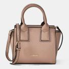 Bolsa Feminina Tote Média Via Marte Bege
