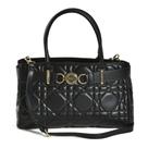 Bolsa Feminina Tote Preto Via Marte B2-706-01