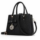 Bolsa Feminina Tote Resistente Média Ombro Transversal