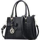 Bolsa Feminina Tote Resistente Média Ombro Transversal