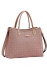 Bolsa Feminina Tote Transversal Chenson 3485287 Monograma