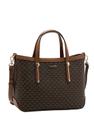 Bolsa Feminina Tote Transversal Chenson 3485622 Monograma Cor:Café Bolsa Feminina Tote Transversal Chenson 3485622 Monograma Cor:Café