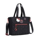 Bolsa Feminina Totebag Semax HK26021 Hello Kitty Cor: Preto