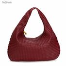 Bolsa Feminina Trançada Estilo Sacola de Ombro e Transversal 1689