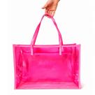 Bolsa Feminina Transparente para Piscina Praia e Passeios ao Ar Livre