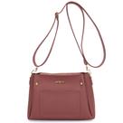 Bolsa Feminina Transversal alça com regulagem de tamanho lançamento Moncci bolso na frente