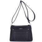 Bolsa Feminina Transversal alça com regulagem de tamanho lançamento Moncci bolso na frente Bolsa Feminina Transversal alça com regulagem de tamanho lançamento Moncci bolso na frente