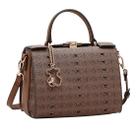Bolsa Feminina Transversal Alça Mão Coração Strass Chenson