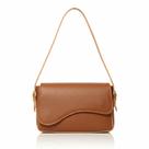 Bolsa Feminina Transversal Alça Ombro Média Minimalista Leve