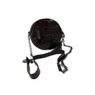 Bolsa feminina transversal bolinha