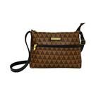 Bolsa Feminina Transversal Café Cute ABC Bags 6313