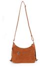 Bolsa Feminina Transversal Camurça Fringe By Up4you