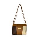Bolsa Feminina Transversal Caramelo Lines ABC Bags 6424