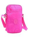 Bolsa Feminina Transversal Carteira Chenson Nylon Original