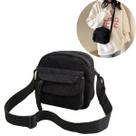 Bolsa Feminina Transversal Casual Pequena Veludo Cotelê Bolsa Feminina Transversal Casual Pequena Veludo Cotelê