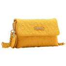 Bolsa Feminina Transversal CG84782 Heart Cool Cor: Amarelo Bolsa Feminina Transversal CG84782 Heart Cool Cor: Amarelo