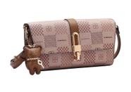 Bolsa Feminina Transversal Chenson CG85098 Original Elemento Gráfico