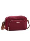 Bolsa Feminina Transversal Chenson Microfibra Tiracolo