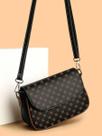 Bolsa Feminina Transversal Com Silk Tendência Estilosa