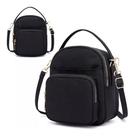 Bolsa Feminina Transversal Crossbody Impermeável Nylon