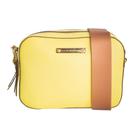Bolsa Feminina Transversal Dayane Magalhães Amarela