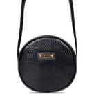 Bolsa Feminina Transversal de Couro 8073