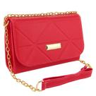 Bolsa feminina transversal de ombro alça tiracolo