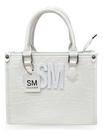 Bolsa Feminina Transversal E Alça De Mão Sofisticada Linda Bolsa Feminina Transversal E Alça De Mão Sofisticada Linda