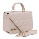 Bolsa Feminina Transversal E Lateral De Ombro Bordada Pequena Luxo