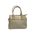 Bolsa feminina transversal e mão detalhada