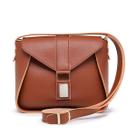 Bolsa feminina transversal elegânte compacta moderna