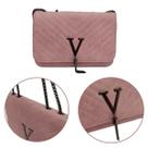 Bolsa Feminina Transversal Elegante Luxo Alça Tiracolo Mão Ombro Tote Aba Pequena Bolsa Feminina Transversal Elegante Luxo Alça Tiracolo Mão Ombro Tote Aba Pequena