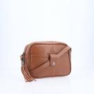 Bolsa Feminina Transversal em Couro