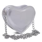 Bolsa Feminina Transversal em Formato de Coração Elegância e Dia a Dia Bolsa Feminina Transversal em Formato de Coração Elegância e Dia a Dia