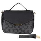 Bolsa feminina transversal fuseco - wbfr84066