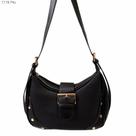 Bolsa Feminina Transversal Inspiração Luxo Detalhe de Fivela 7778