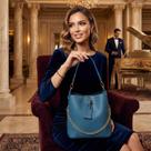 Bolsa Feminina Transversal Lateral Ombro Couro Trabalho Sofisticada Use de vários modos Moderna Bolsa Feminina Transversal Lateral Ombro Couro Trabalho Sofisticada Use de vários modos Moderna