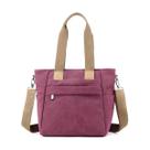 Bolsa Feminina Transversal Lona Ombro Mão Vários bolsos Resistente Leve Elegante Passeio Casual Sair Bolsa Feminina Transversal Lona Ombro Mão Vários bolsos Resistente Leve Elegante Passeio Casual Sair