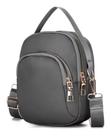 Bolsa Feminina Transversal / Mão Impermeável Nylon Passeio